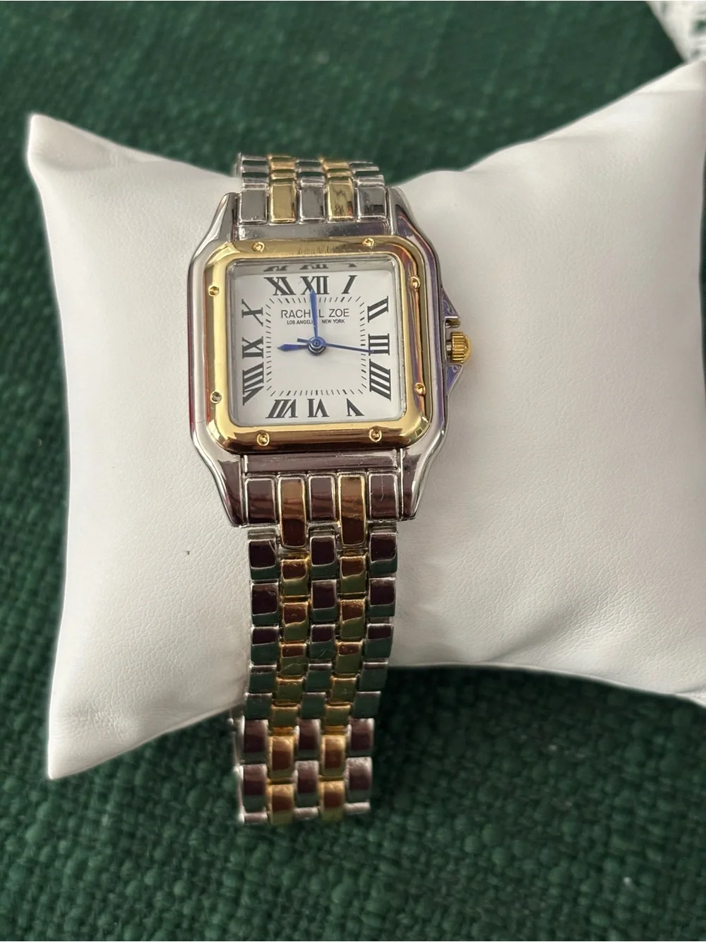 Rachel Zoe Stainless Steel Two tone Watch Nwb